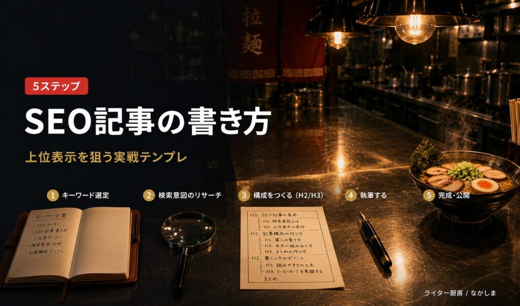 SEO記事 書き方