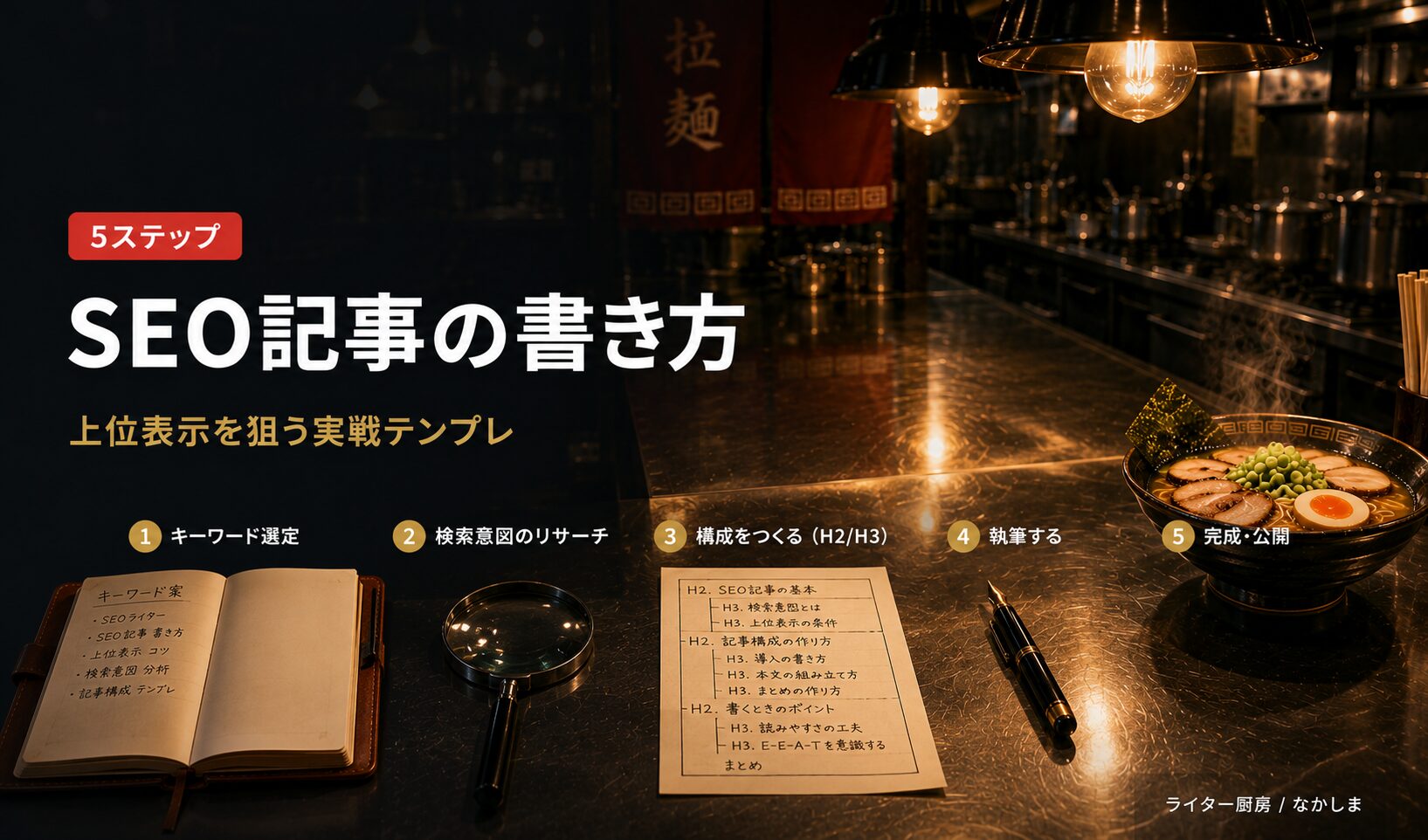 SEO記事 書き方