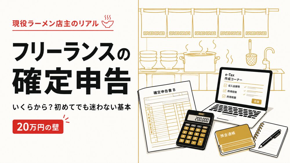 フリーランス 確定申告