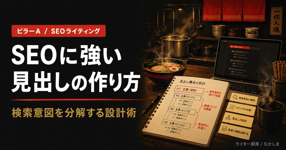 SEO 見出し