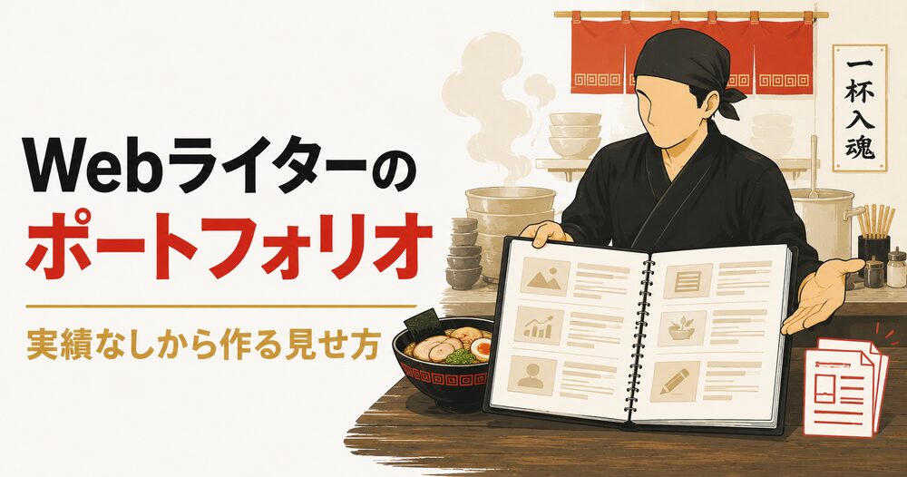 Webライター ポートフォリオ