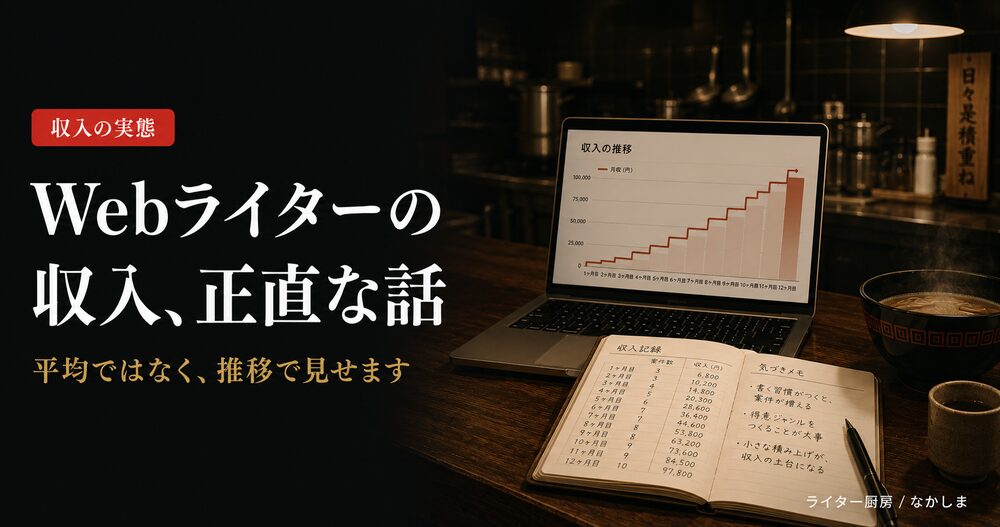 Webライター いくら稼げる