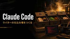 Claude Code Webライター